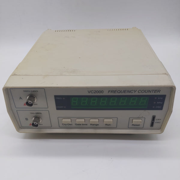 VC2000 Frequency Counter