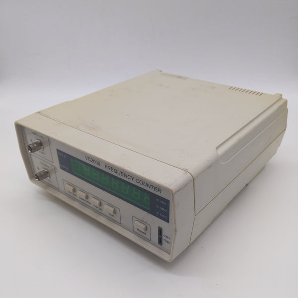 VC2000 Frequency Counter