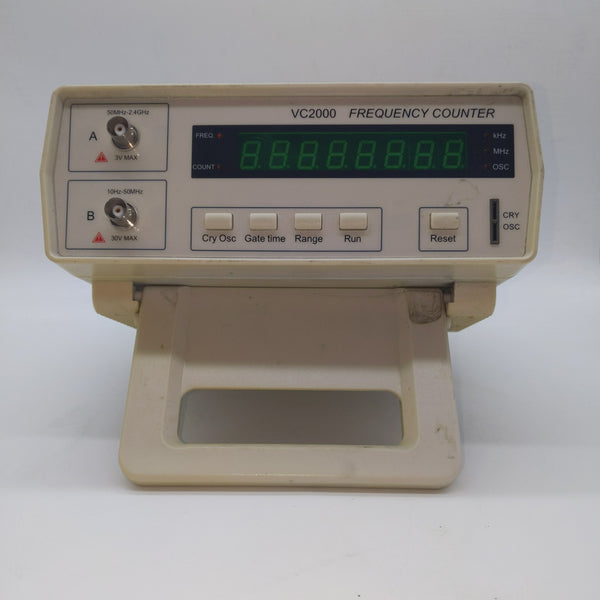 VC2000 Frequency Counter