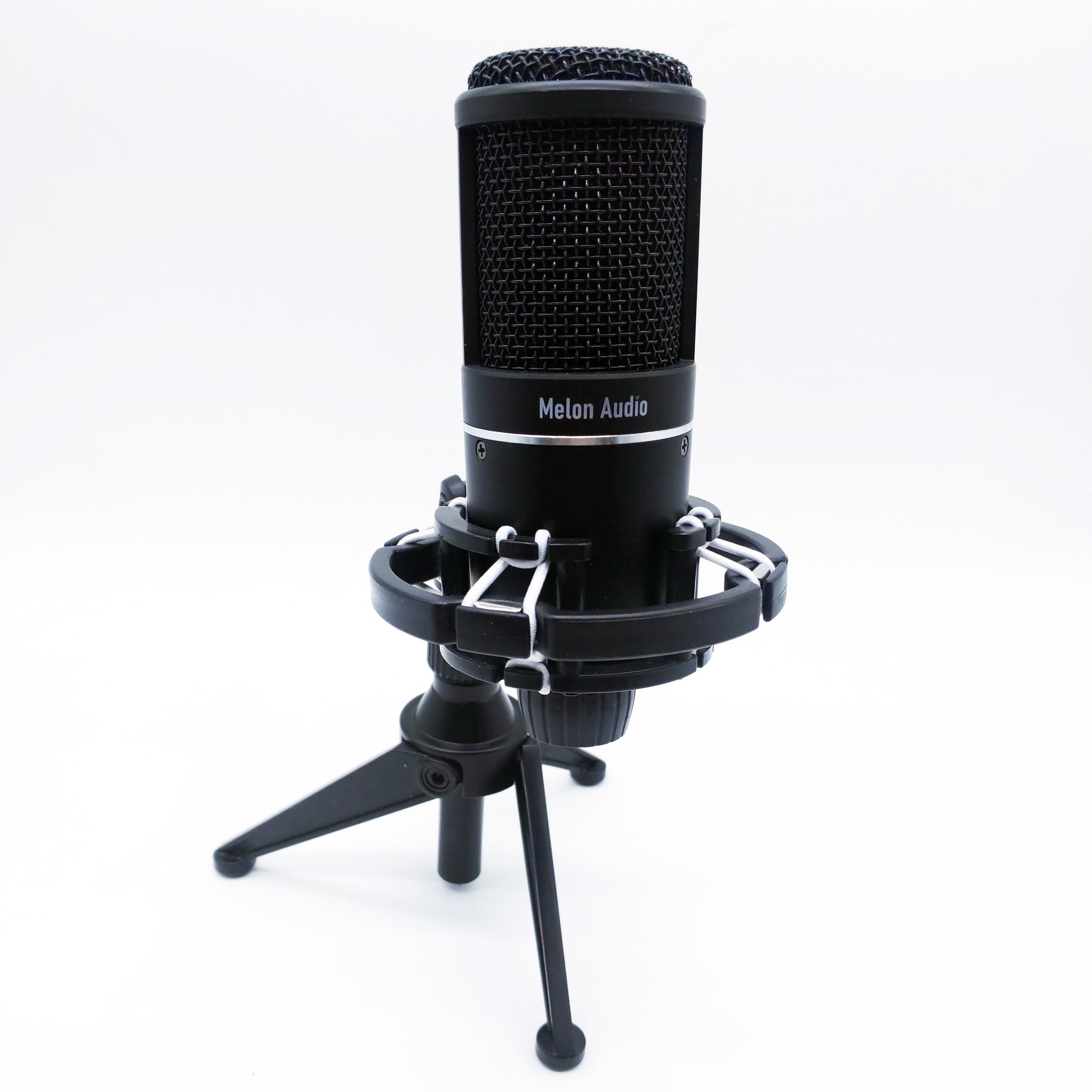 Melon Audio Studio Condenser Microphone, Shock Mount, Stand