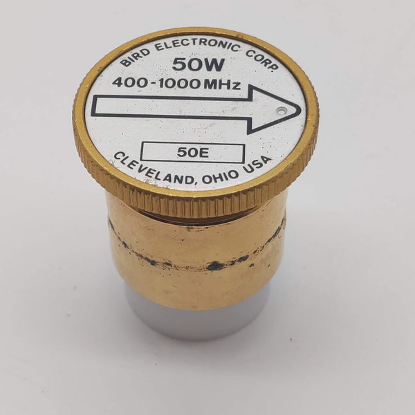 Bird Standard Element (Slug),  50E, 50 Watts, 400 MHz - 1000 MHz