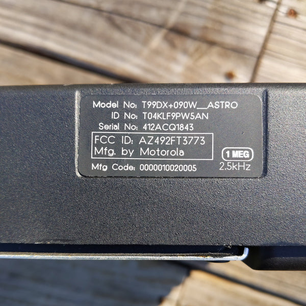 Motorola Spectra VHF Model T99DX+090W_Astro Radio, 146-174 MHz