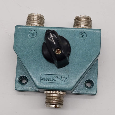 Workman XS-201 Antenna Switch For Two Antennas