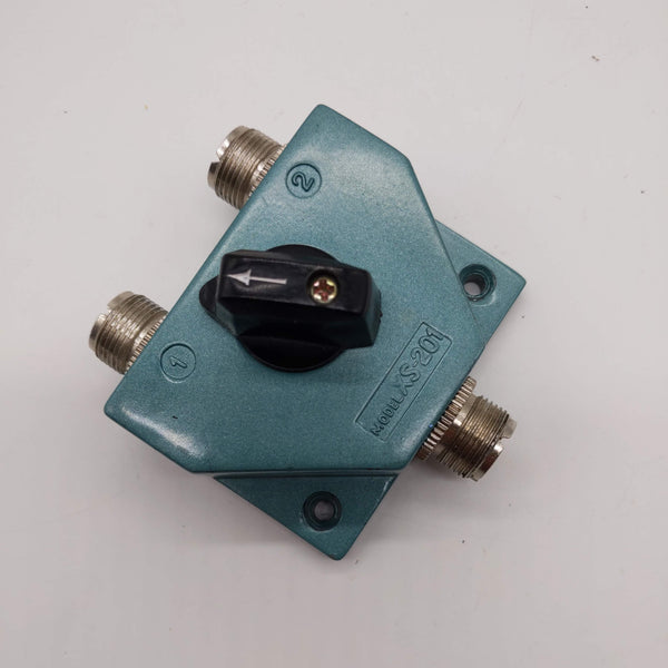 Workman XS-201 Antenna Switch For Two Antennas