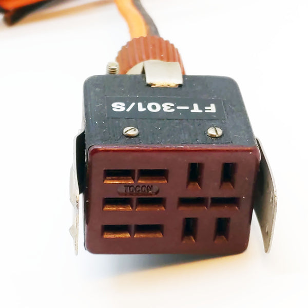 Yaesu FT-301/S Power Cable, Cinch Jones 12 Pin Plug