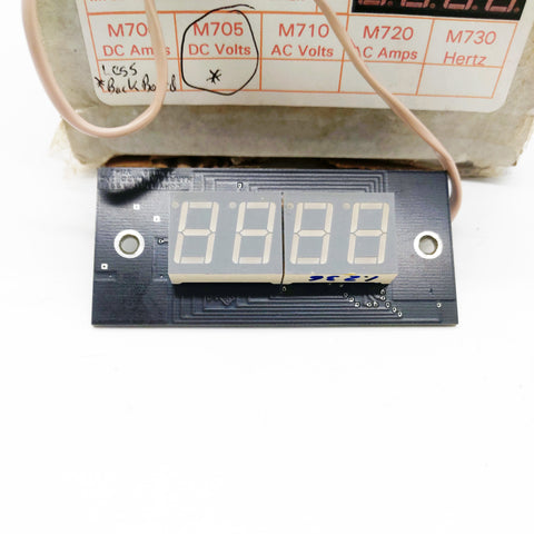 Harrison Labs VM-1 (M705) Digital Display With Mounting Plate