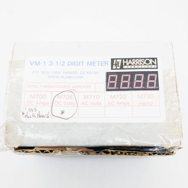Harrison Labs VM-1 (M705) Digital Display With Mounting Plate