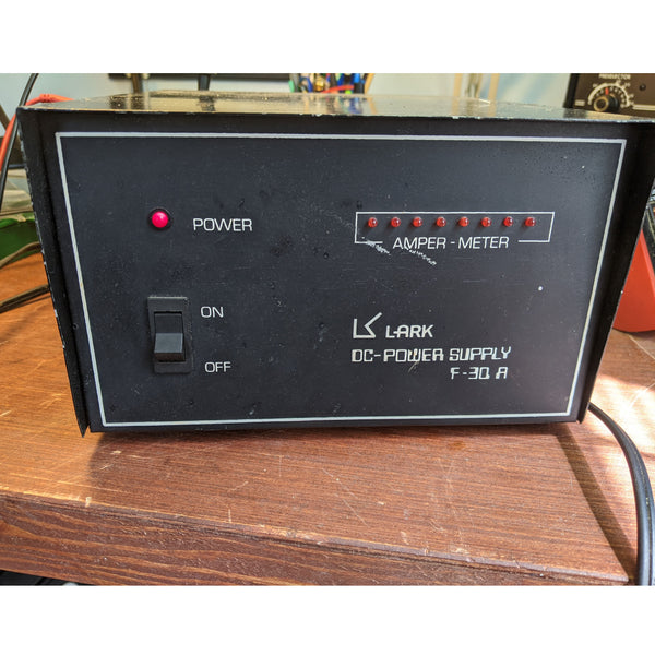 Lark DC Power Supply F-30A, Tested Good