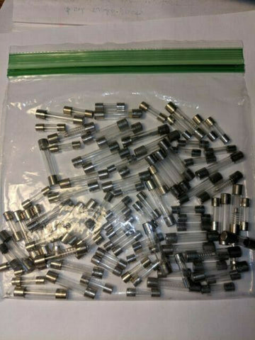 100+ Glass Fuses, Many Types, Stock Up On Wide Variety, Ships from Mississippi