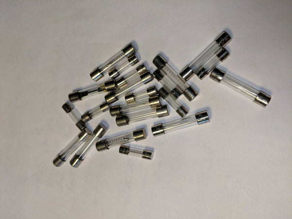 100+ Glass Fuses, Many Types, Stock Up On Wide Variety, Ships from Mississippi