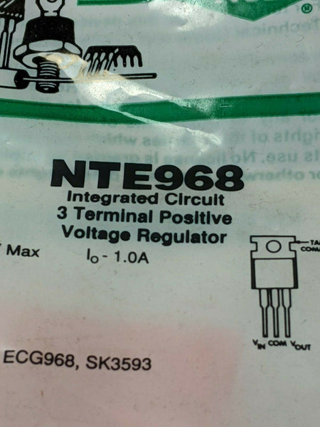 NTE968 IC Voltage Regulator