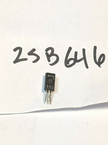 2SB646C TRANSISTOR  B646C TO-92L Pullout