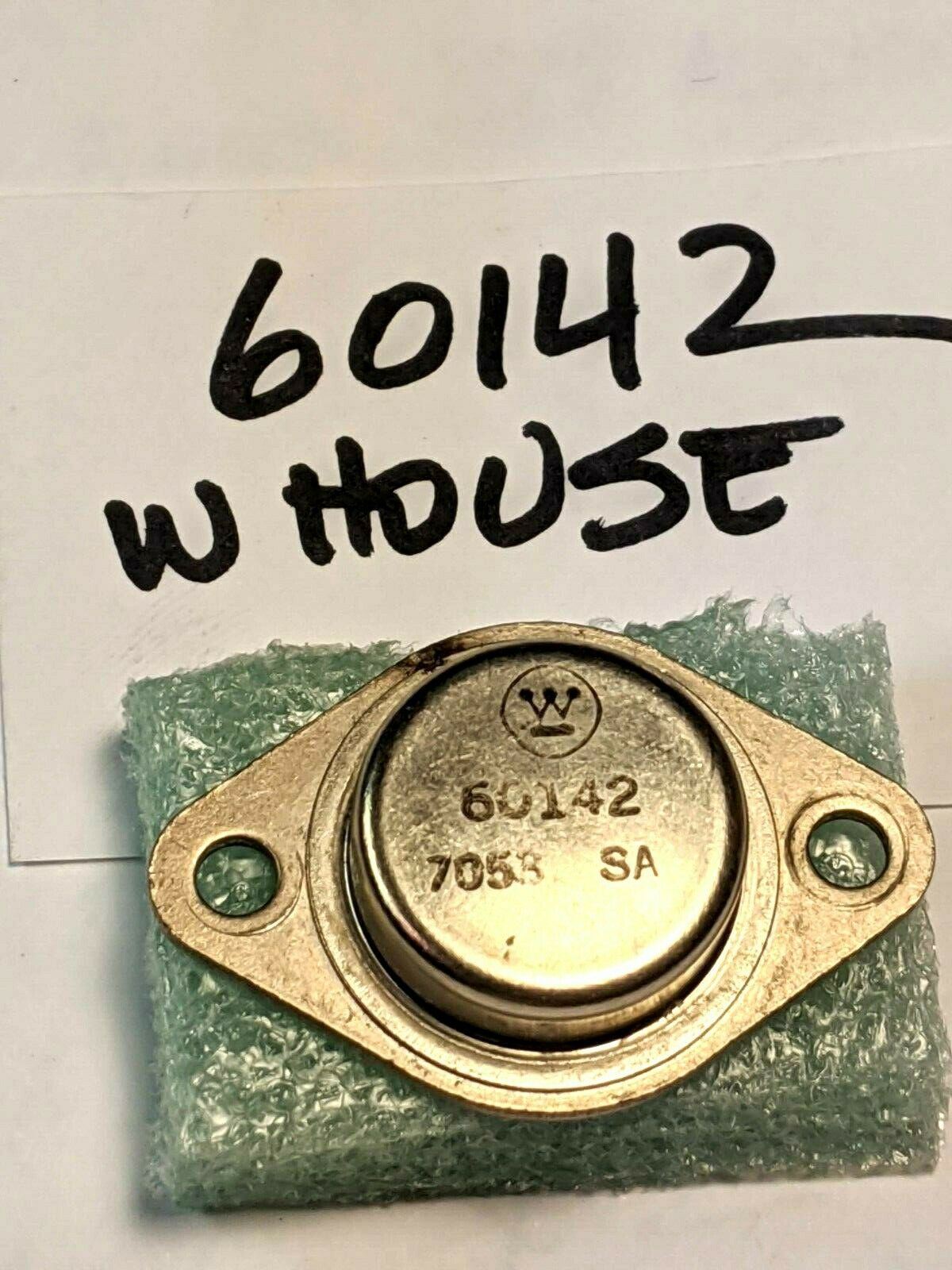 Westinghouse 60142 Transistor, Pullout