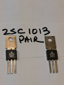 2SC1013 Original Mitsubishi Transistor, One Pair, New Old Stock