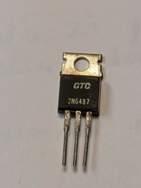 GTC 2N6487 Transistor New Old Stock