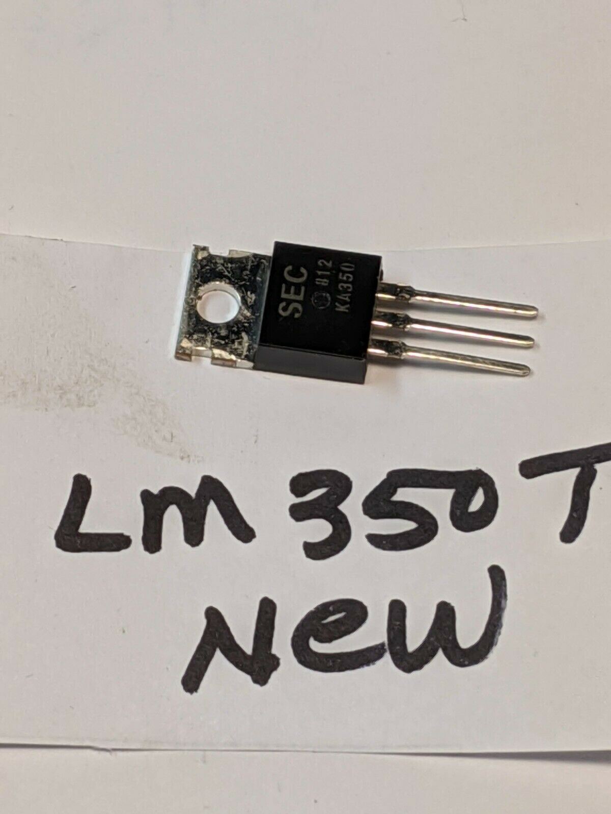 LM350T Voltage Regulator