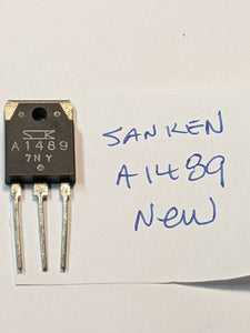 2SA1489 Original New Sanken Transistor A1489, New Old Stock, USA Selle