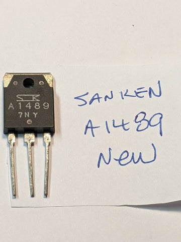 2SA1489 Original New Sanken Transistor A1489, New Old Stock, USA Selle