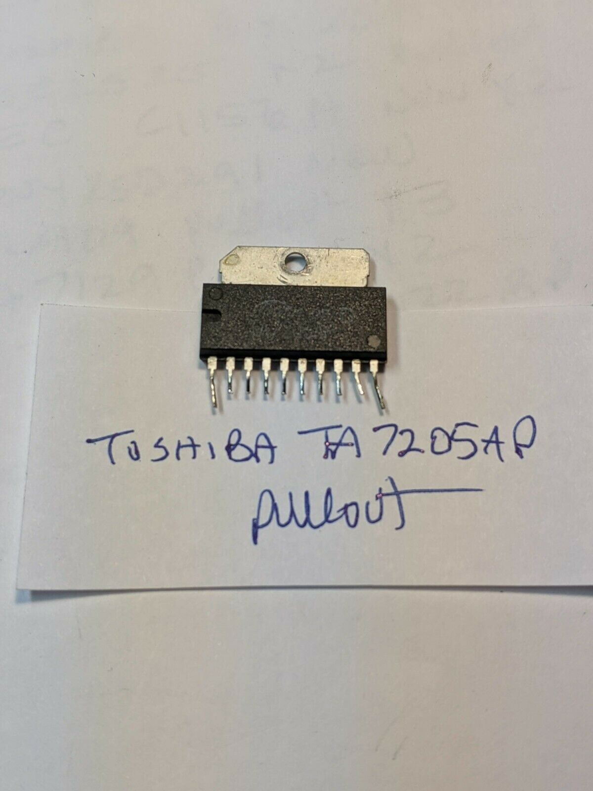 TA7205AP Audio Power Amp.