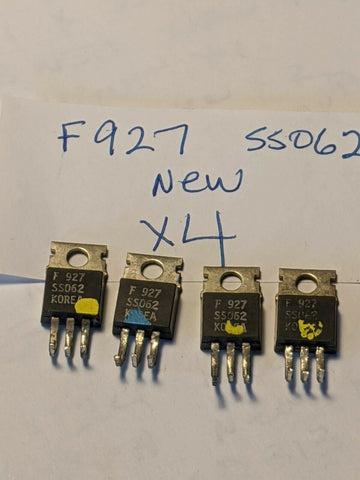 F927 Transistor Pullouts, 4 Pieces