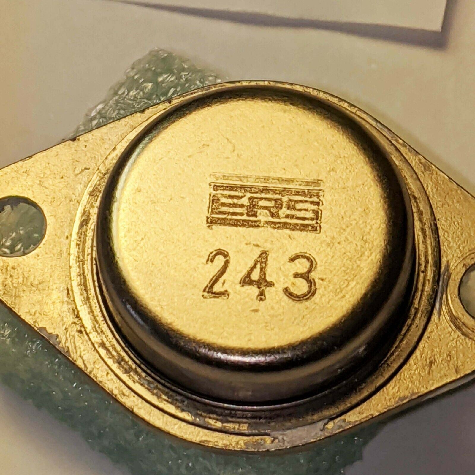 ERS243 POWER TRANSISTOR (NTE243, ECG243) Pullout