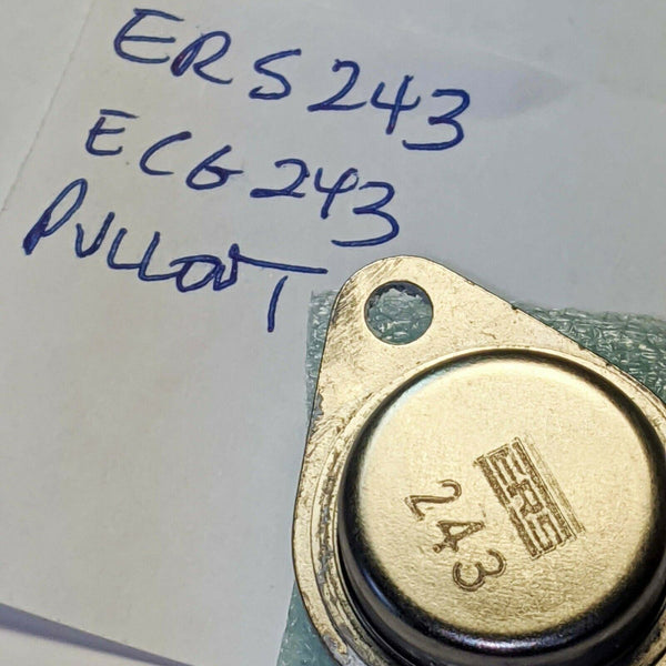 ERS243 POWER TRANSISTOR (NTE243, ECG243) Pullout