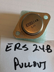 ERS 248 Transistor, Pullout