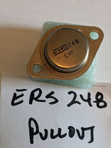 ERS 248 Transistor, Pullout