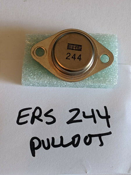 ERS244 Pullout Transistors, Lot of 2