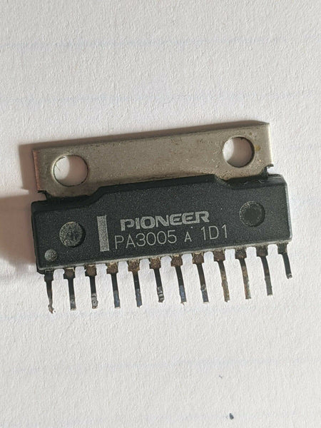 PA3005  Pioneer Receiver Part, One Piece, Pullout
