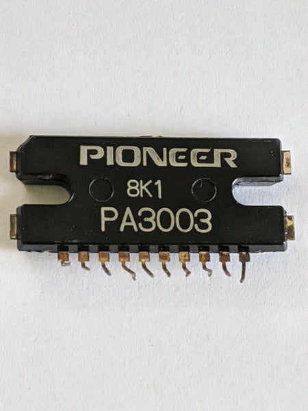 Pioneer PA3003 Pullout, One Piece