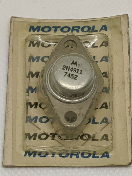Motorola  2N4911 NOS Transistor NOS
