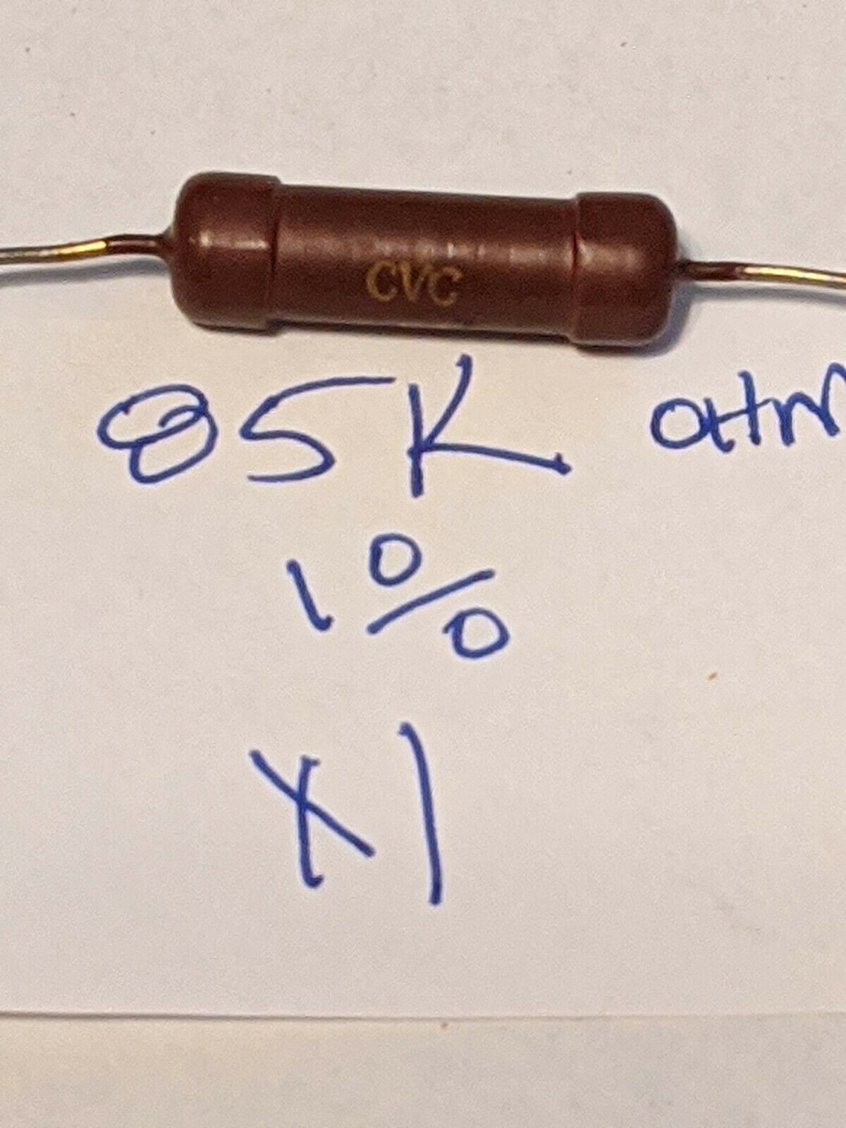 New Old Stock 85K Ohm Resistor