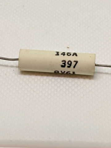 397 Ohm Western Electric Resistor, New Old Stock