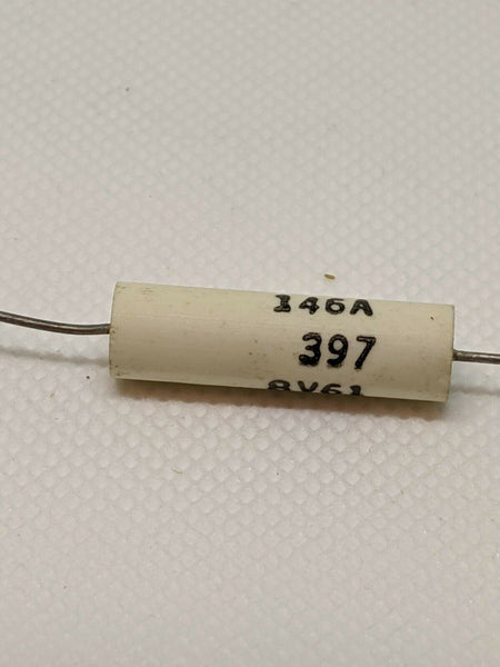 397 Ohm Western Electric Resistor, New Old Stock