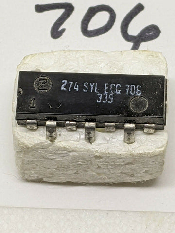 Sylvania ECG-706 IC