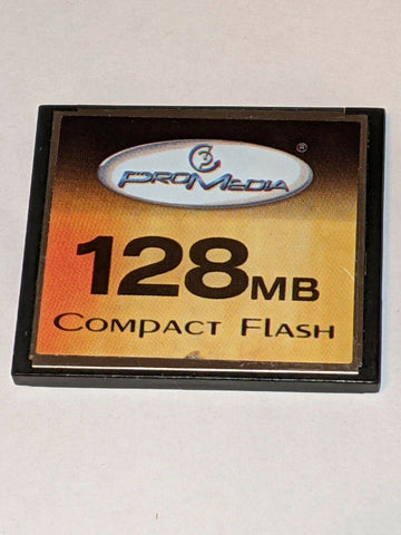 ProMedia 128MB Compact Flash Card