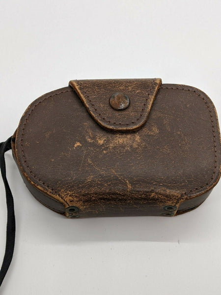 Vintage Weston Master II Universal Exposure Light Meter Model 735 & Leather Case
