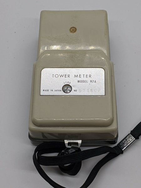 Tower Exposure Light Meter Model 97A