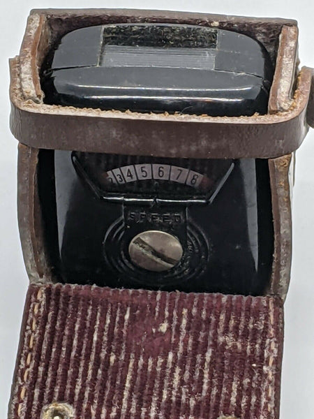 Polaroid Light Meter And Case