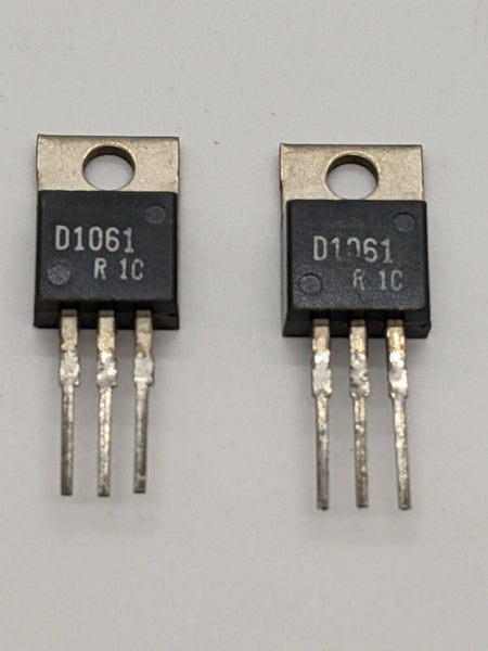 2SD1061 (One Pair) NOS NPN Silicon Epitaxial Transistor D1061