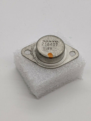 2SB407  Original SANYO Germanium Transistor, New Old Stock