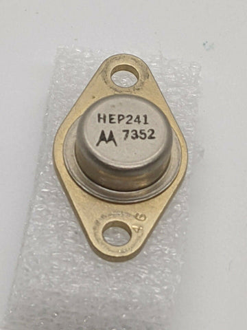 HEP 241 Vintage Motorola Transistor, Good Pullout