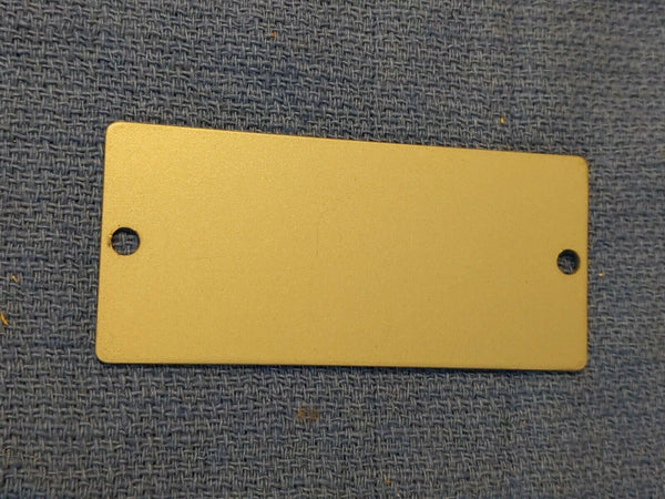 TOA Module Block Off Plates (7) With Screws