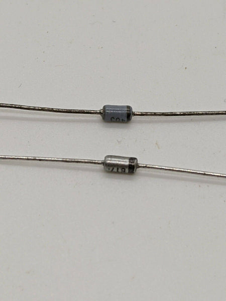 New ECG5010A  Zener Diodes, 2 Pieces
