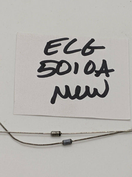 New ECG5010A  Zener Diodes, 2 Pieces