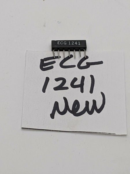 ECG1241 / COMPARABLE TO BA318, NTE1241 / IC / SIP