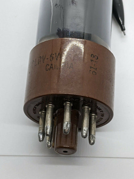 1961 RCA Canada JAN-CLRV 6V6 Tube, Tested Good