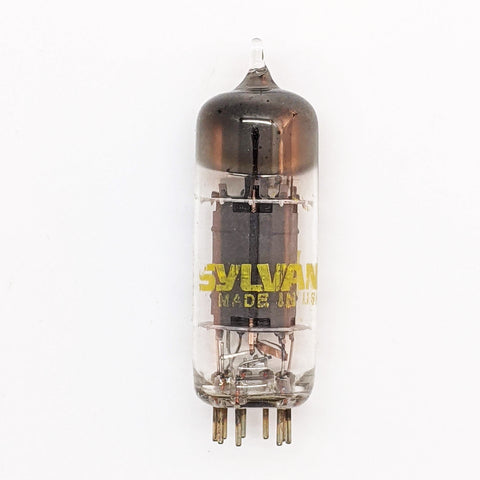 6BY8 Sylvania Vacuum Tube, Tested Good, Ships Quick From Mississippi