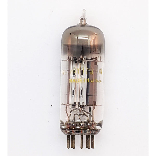 6BY8 Raytheon Vacuum Tube, Tested Good, Ships Quick From Mississippi